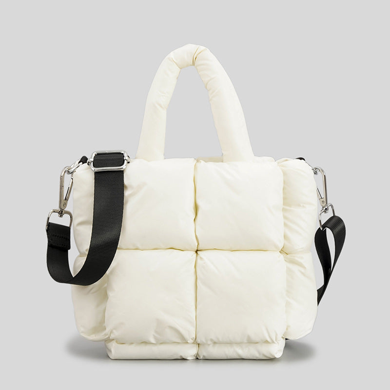 Gepolsterte Stepp-Handtasche