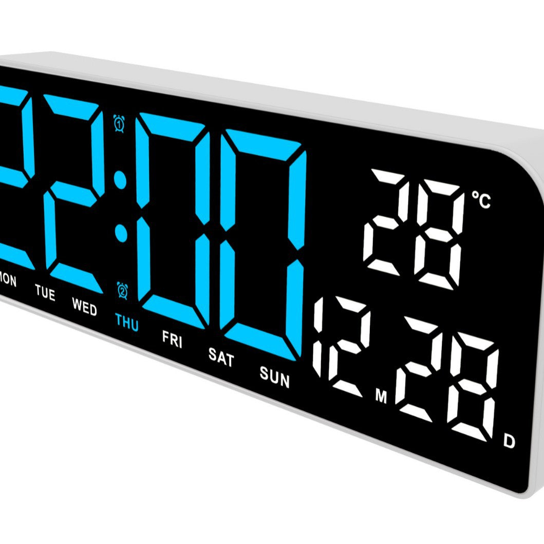 Digitaler Multifunktionaler Wecker mit Temperaturanzeige Brehn