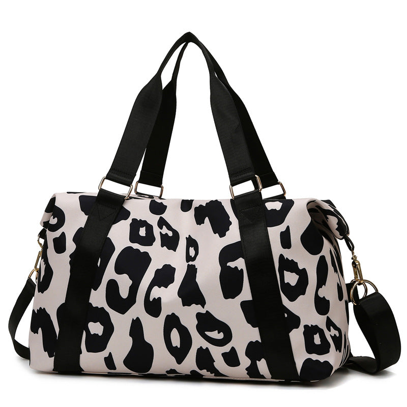Sportliche Reisetasche mit Modernem Leoparden-Muster Brehn