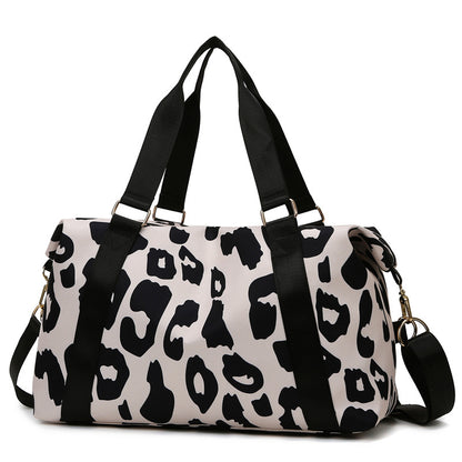 Sportliche Reisetasche mit Modernem Leoparden-Muster Brehn