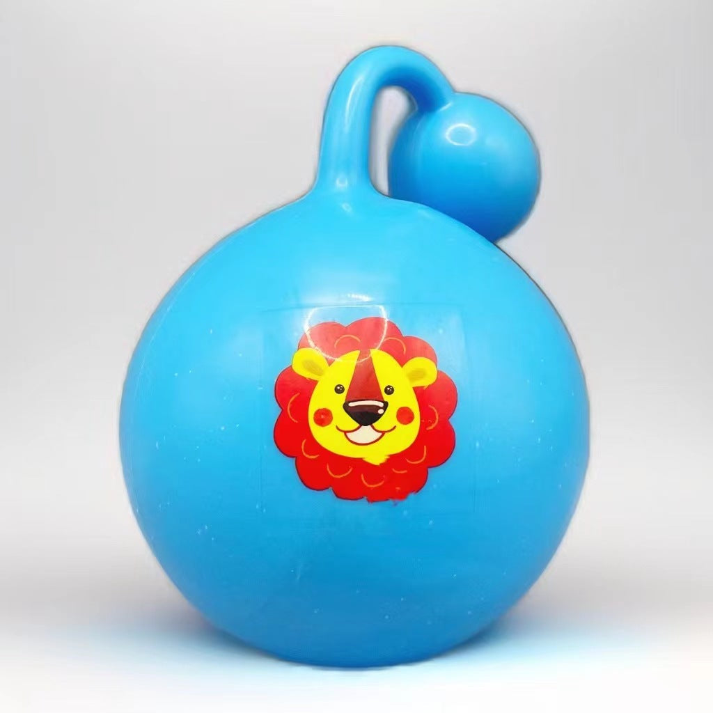 Unisex Spiel- und Lernball mit Tiermotiven Brehn