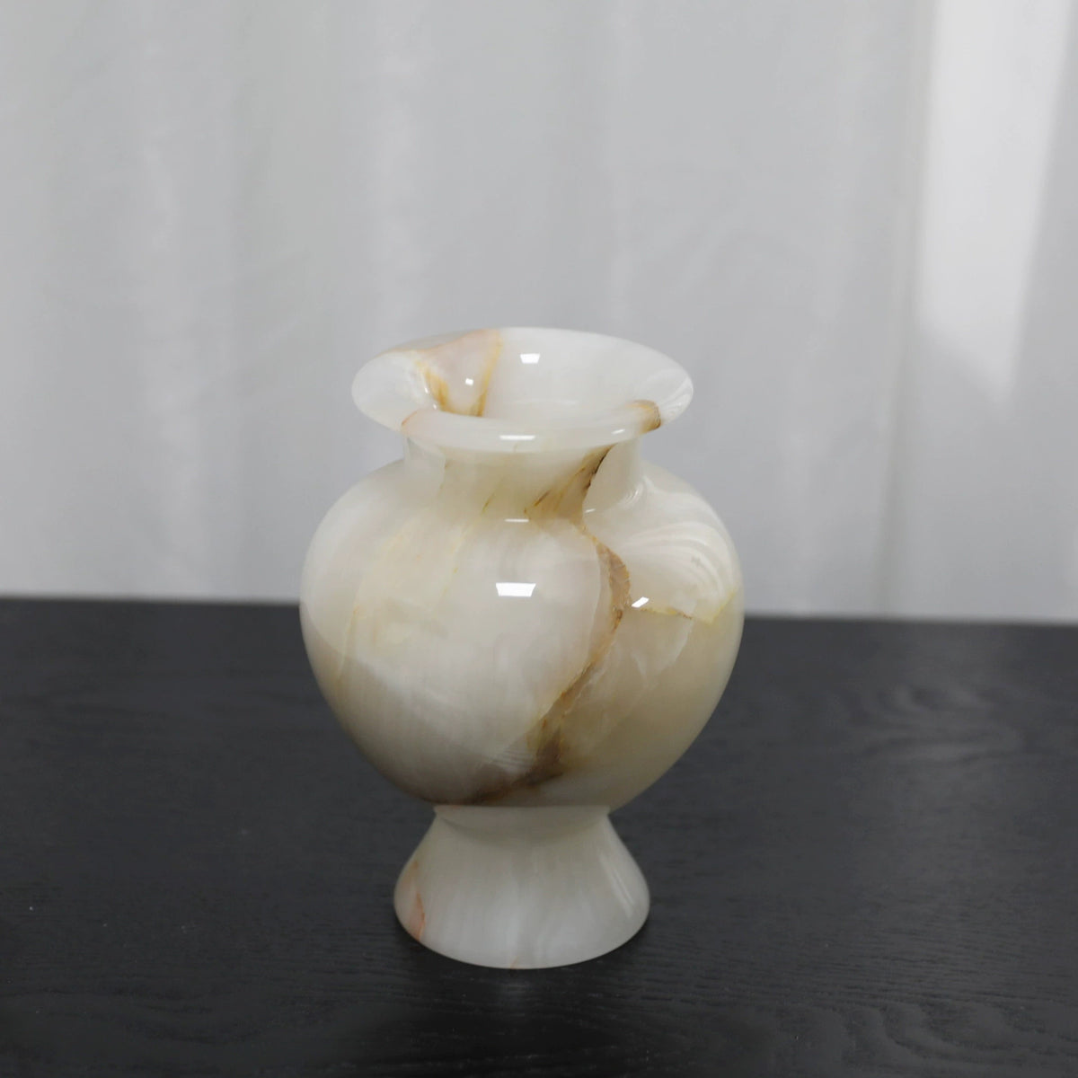 Vintage dekorative Blume Vase