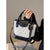 Gepolsterte Mini-Top-Handle-Handtasche Brehn