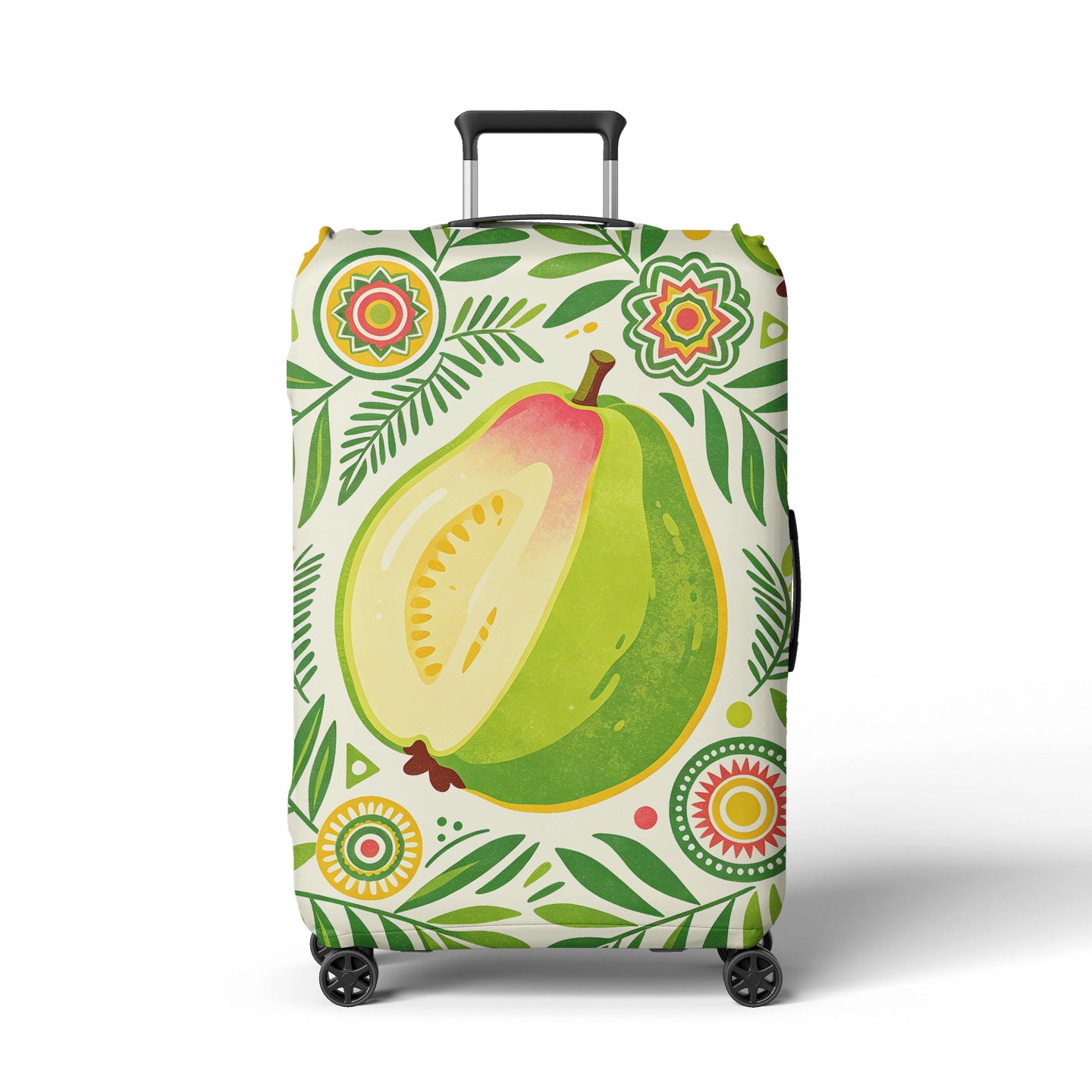 Damen Koffer-Hülle mit fröhlichem Obstdesign Brehn