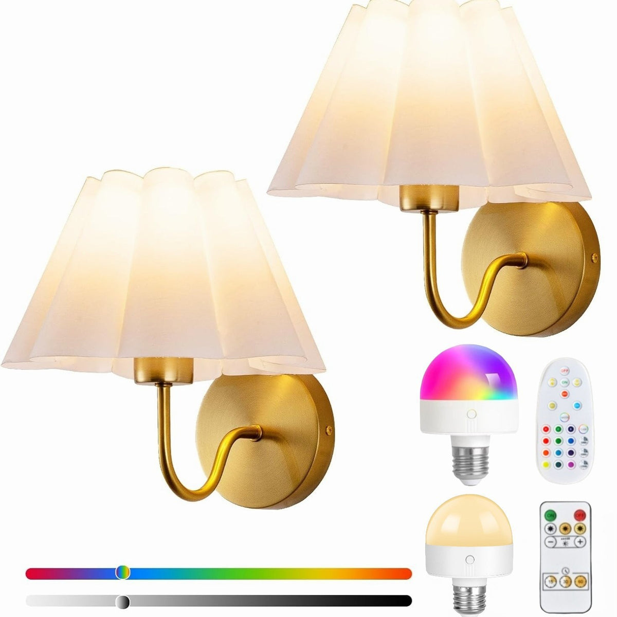 Smart Adjustable Wandwandleuchte