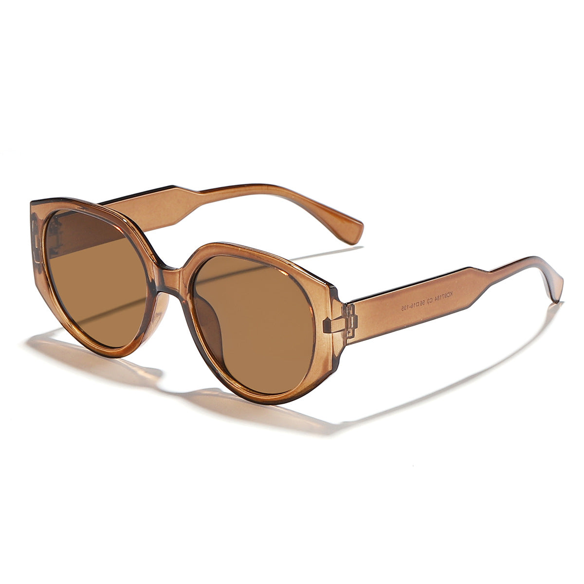 Damen stilvolle Sonnenbrille mit elegantem Rahmen Brehn