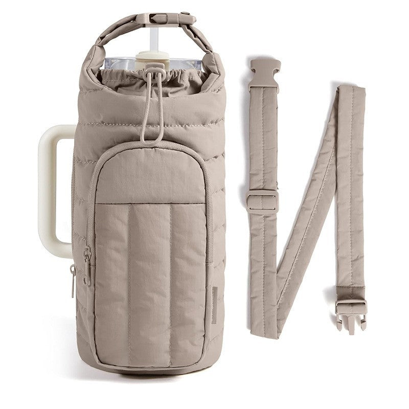 Isolierte Trinkflasche Tasche Brehn