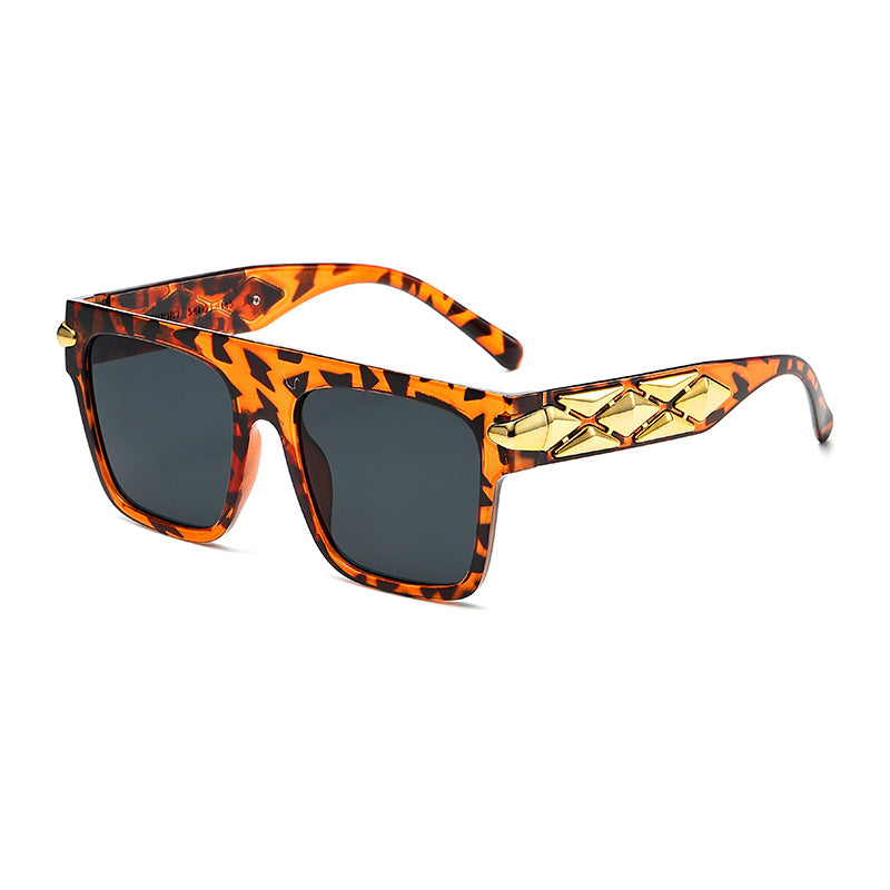 Damen elegante Designer-Sonnenbrille mit luxuriösen Rahmenakzenten Brehn