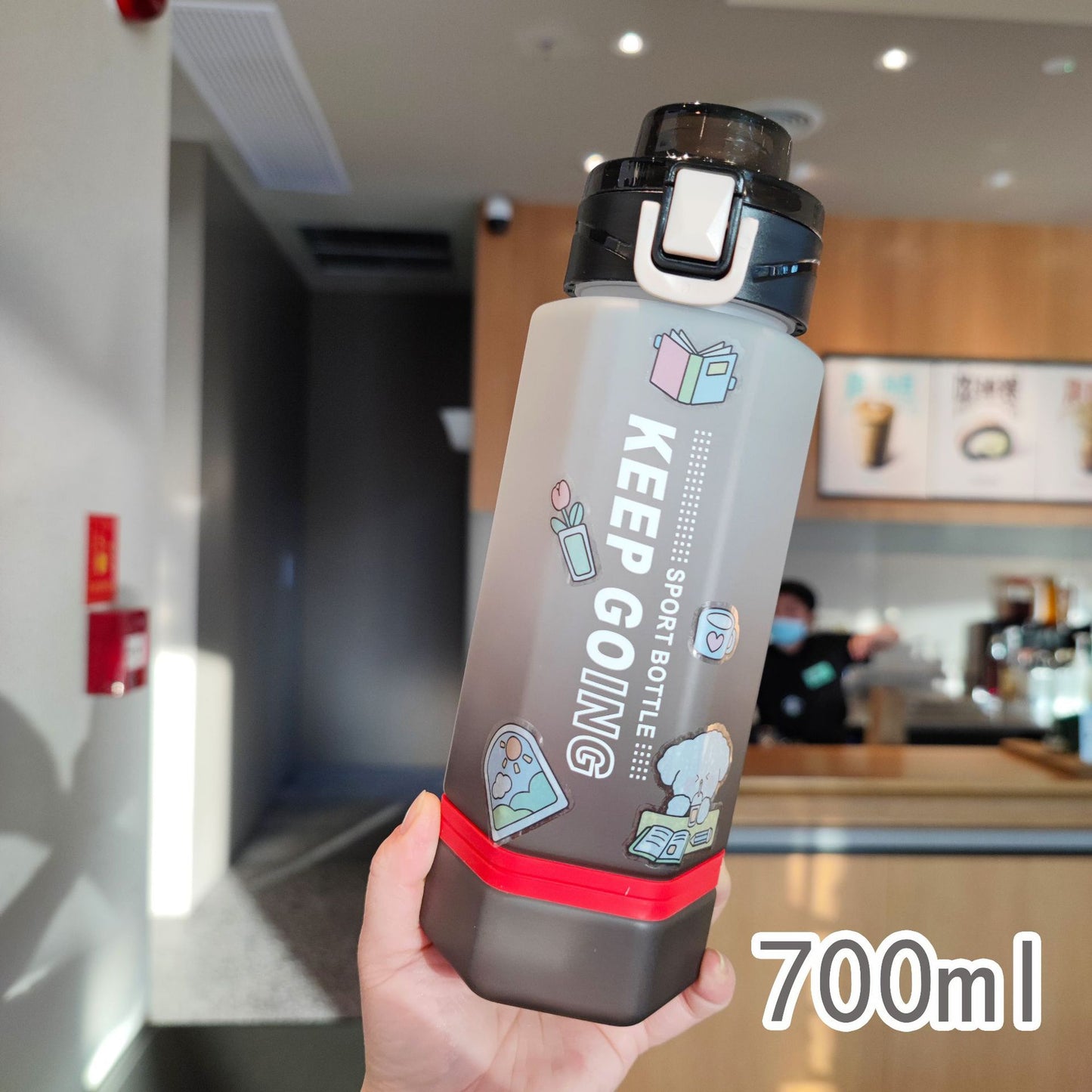 Damen Sportflasche Brehn