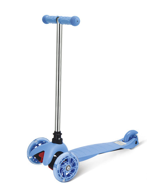 Fahrende Scooter Brehn