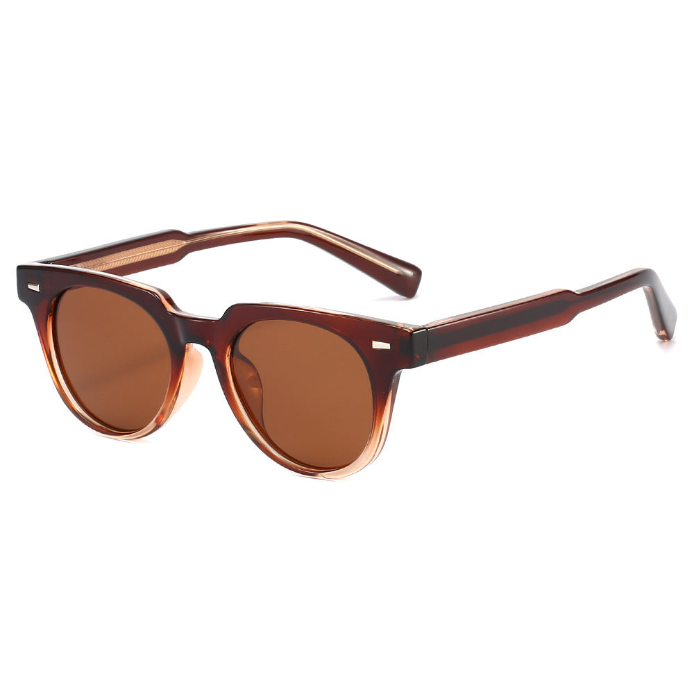 Damen modische Sonnenbrille im eleganten Retro-Design Brehn