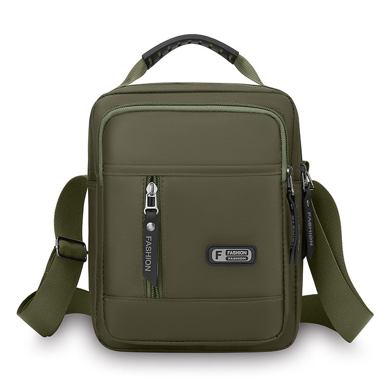 Vielseitige Multi-Taschen Umhängetasche Brehn