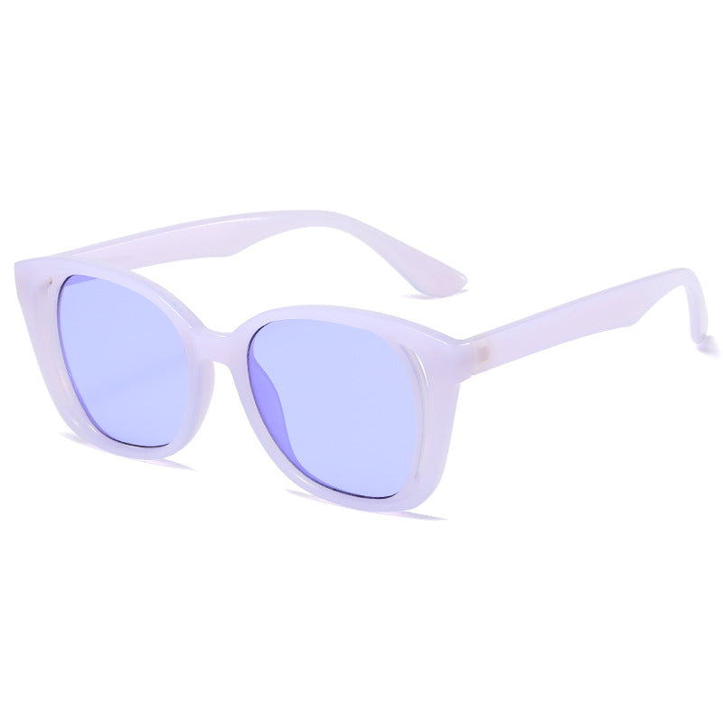 Damen stilvolle Cat-Eye Sonnenbrille mit robustem Rahmen Brehn