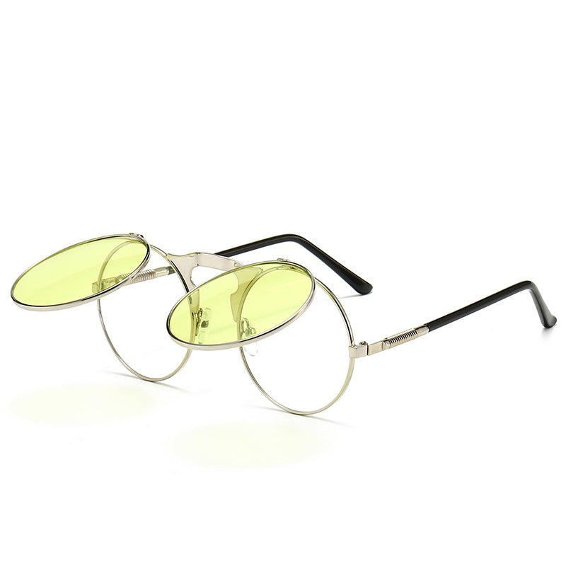 Unisex Sonnenbrille mit innovativem Doppel-Design Brehn