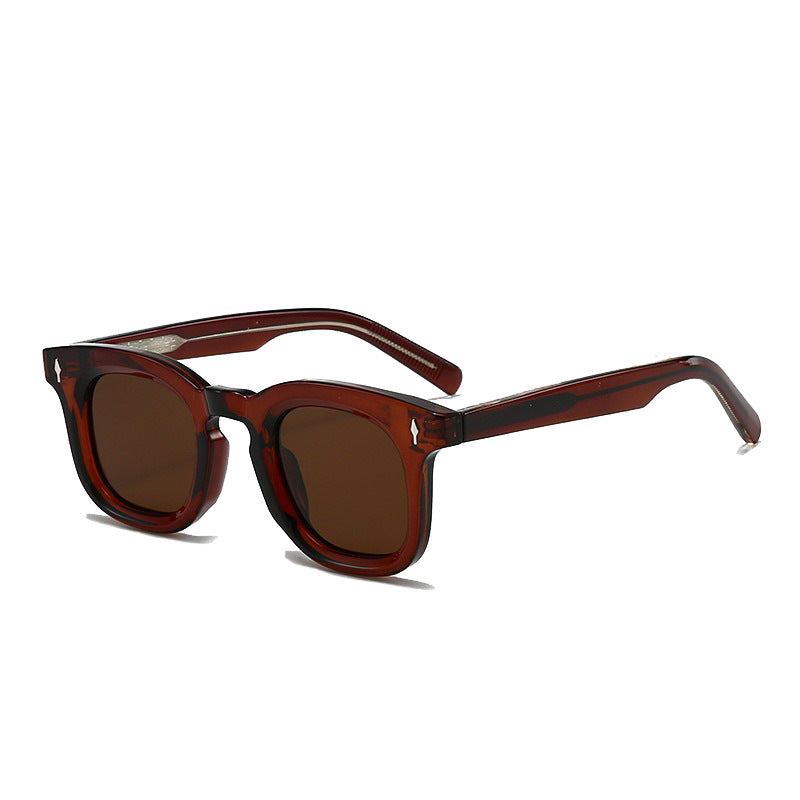 Damen UV-Schutz Sonnenbrille mit modernen Acetat-Rahmen Brehn