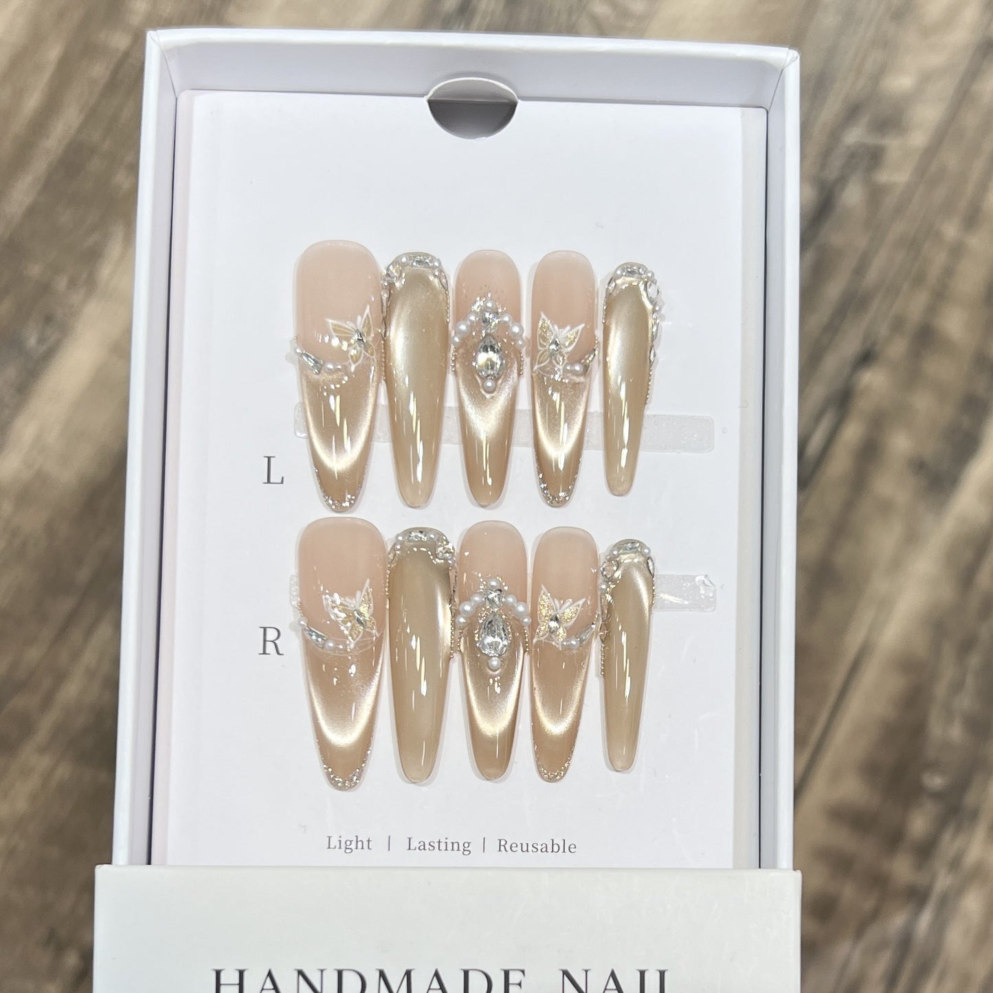 Artisan Press-On Nail Set Brehn