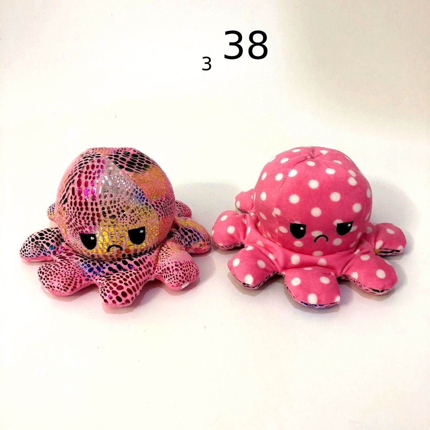 Brehn | Der originale reversible Octopus Plushie | Patentiertes Design