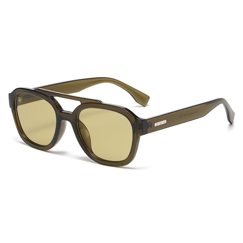 Damen stilvolle Sonnenbrille im modernen Design Brehn