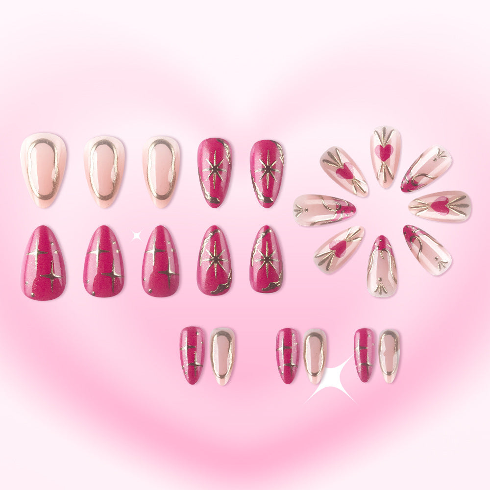 Künstlerisches Nageldesign Set Brehn