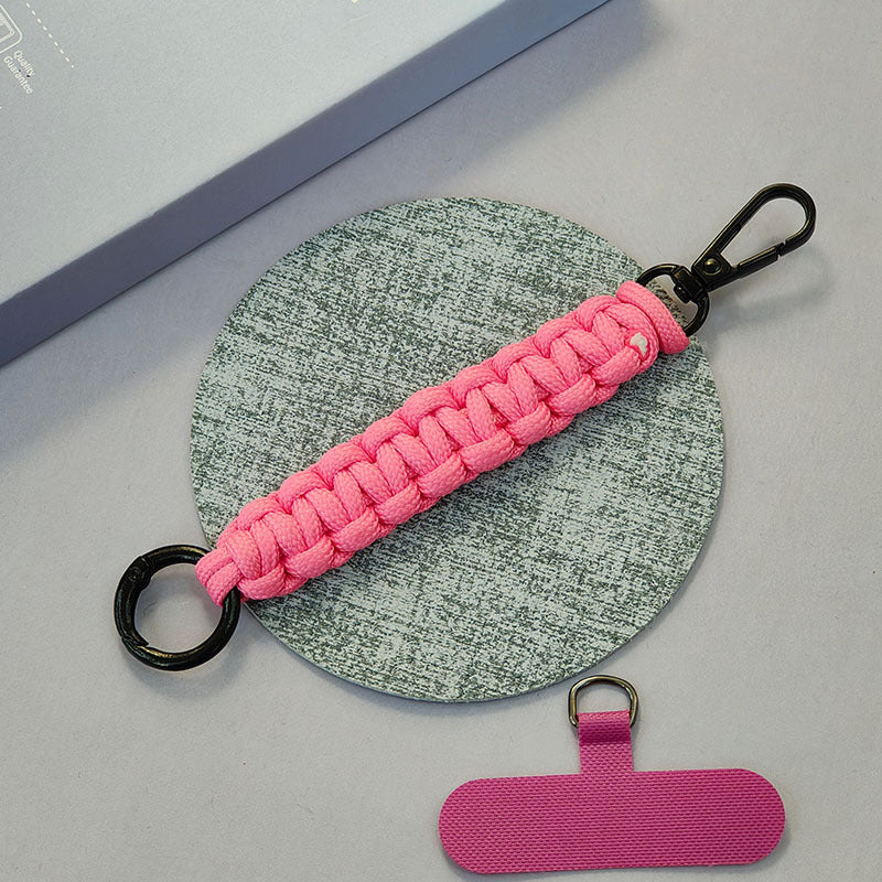 Langlebiger Paracord Schlüsselanhänger Halter Brehn