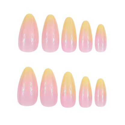 Ombre Nagelkunst Set Brehn