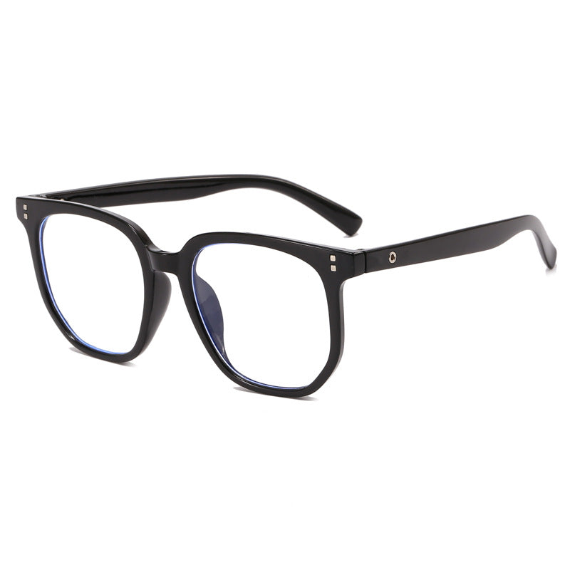 Damen Designer-Brille mit quadratischem Rahmen und flexiblem Material Brehn