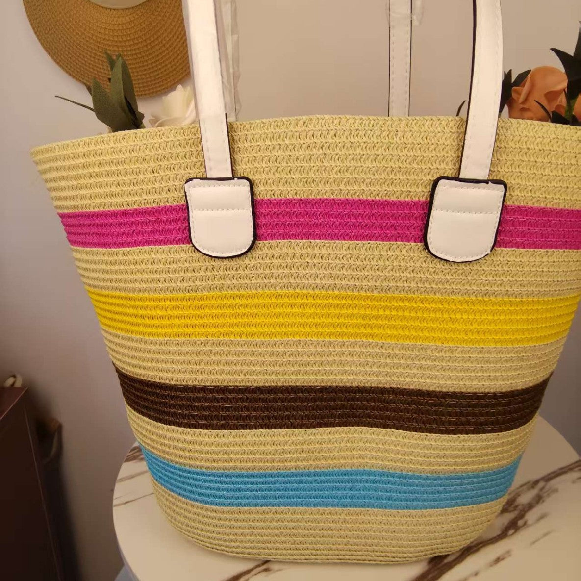 Sommerliche Strohhüte Brehn