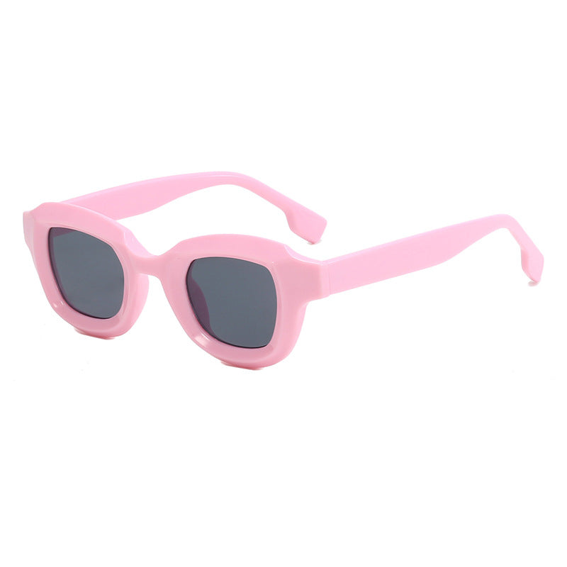 Damen Moderne Geometrische Sonnenbrille Brehn