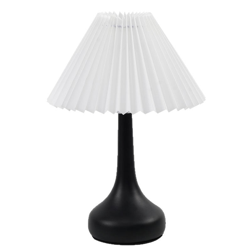 Florale Akzent Tischlampe