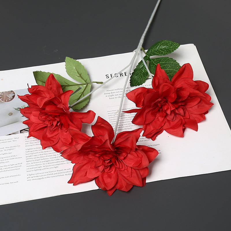 Elegante Pfingstrose Blumenstiel für die Heimdekoration
