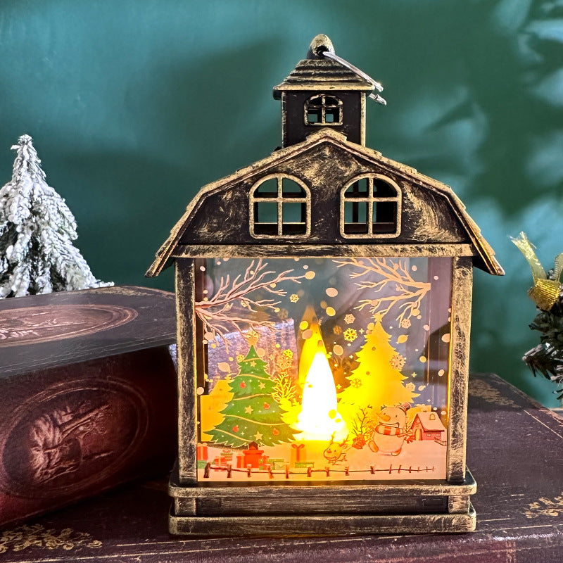 Dekorative Tischlampe