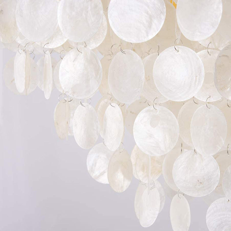 Stylische Mutter von Perlen Pendant Chandelier