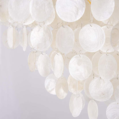 Stylische Mutter von Perlen Pendant Chandelier
