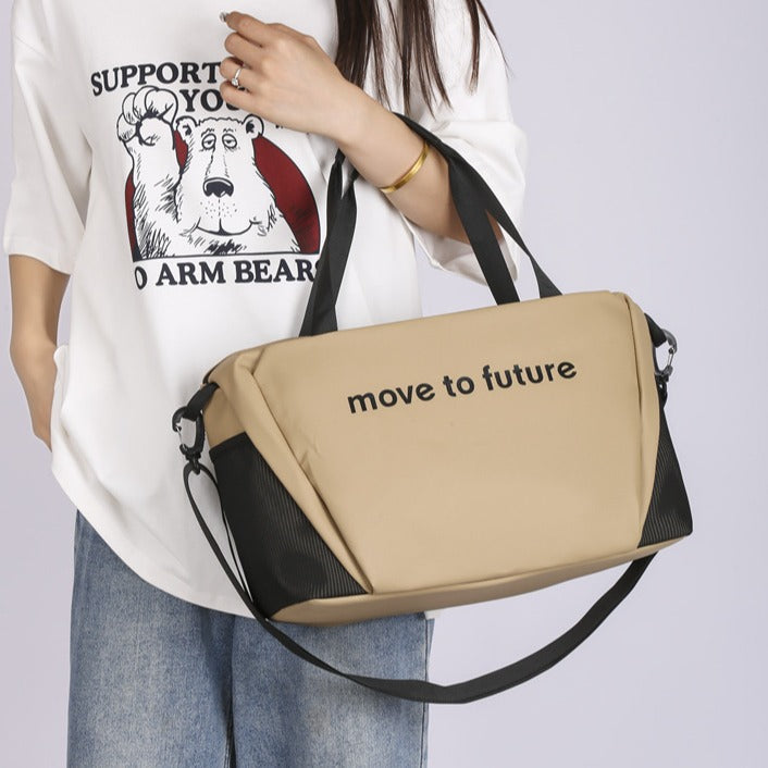 Innovative Functional Travel Duffle Bag Brehn