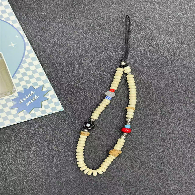 Handgemachte Perlen Charm Lanyard Brehn