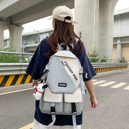 Stilvolle Mehrfach-Taschen-Rucksack Brehn