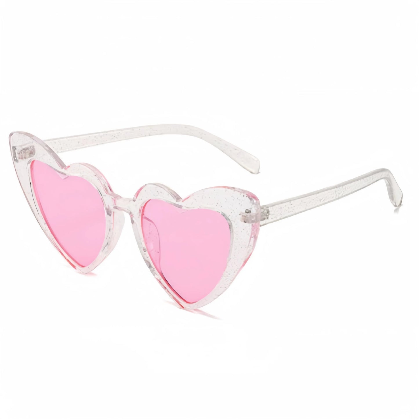 Damen Herzförmige Sonnenbrille mit UV-Schutz und hochwertiger Folienverarbeitung Brehn