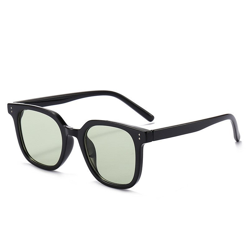 Schicke Designer Quadrat Sonnenbrillen