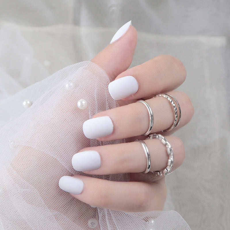 Matte Press-On Nagelset Brehn