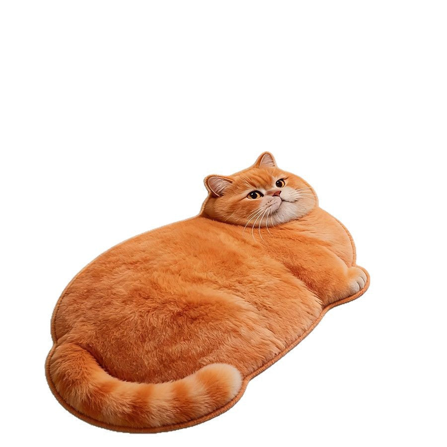 Katzenförmige Badmatte Brehn