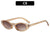 Vintage Katzenaugen-Sonnenbrille Moderne Anziehung