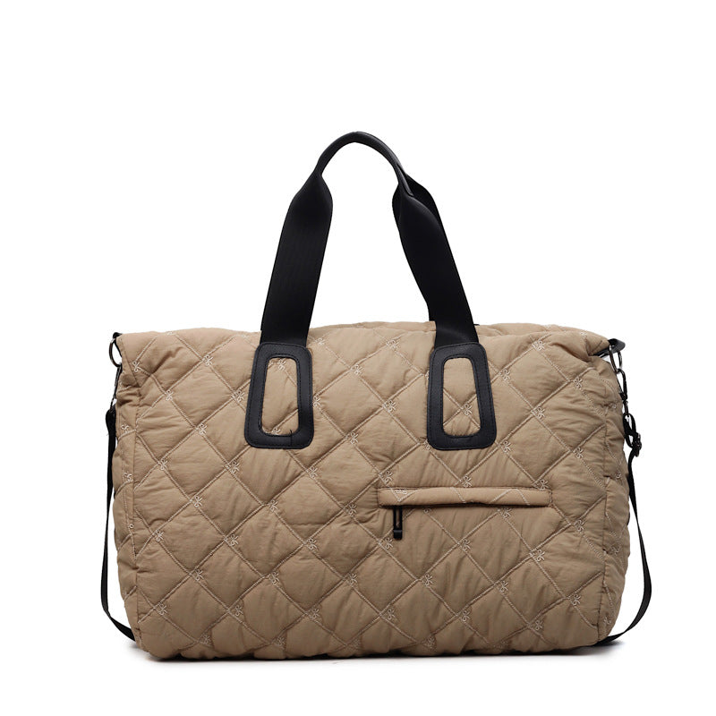 Gep quiltete Reis Tote Bag