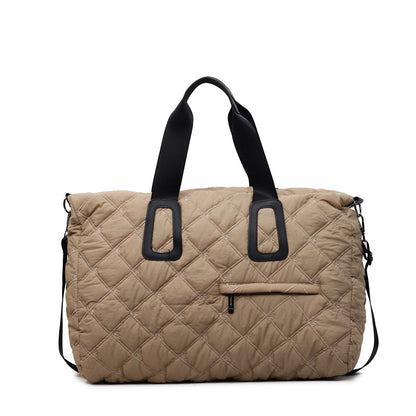 Gep quiltete Reis Tote Bag