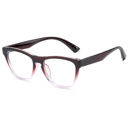 Damen Geometrische Neuinterpretation Sonnenbrille Brehn