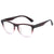 Damen Geometrische Neuinterpretation Sonnenbrille Brehn