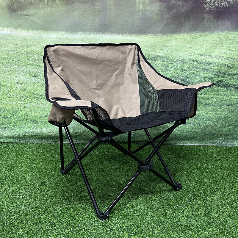 Bequemer Faltcampingstuhl