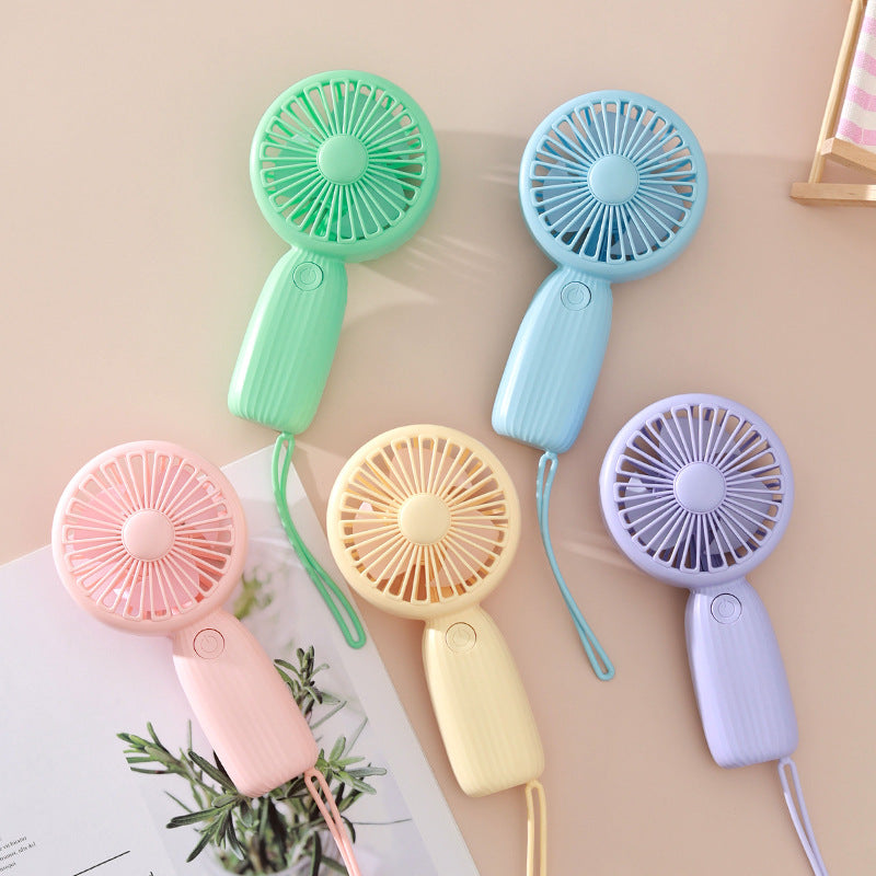 Damen tragbarer Mini-Handventilator mit ergonomischem Griff Brehn