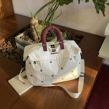 Bestickte Reise-Holdall Brehn