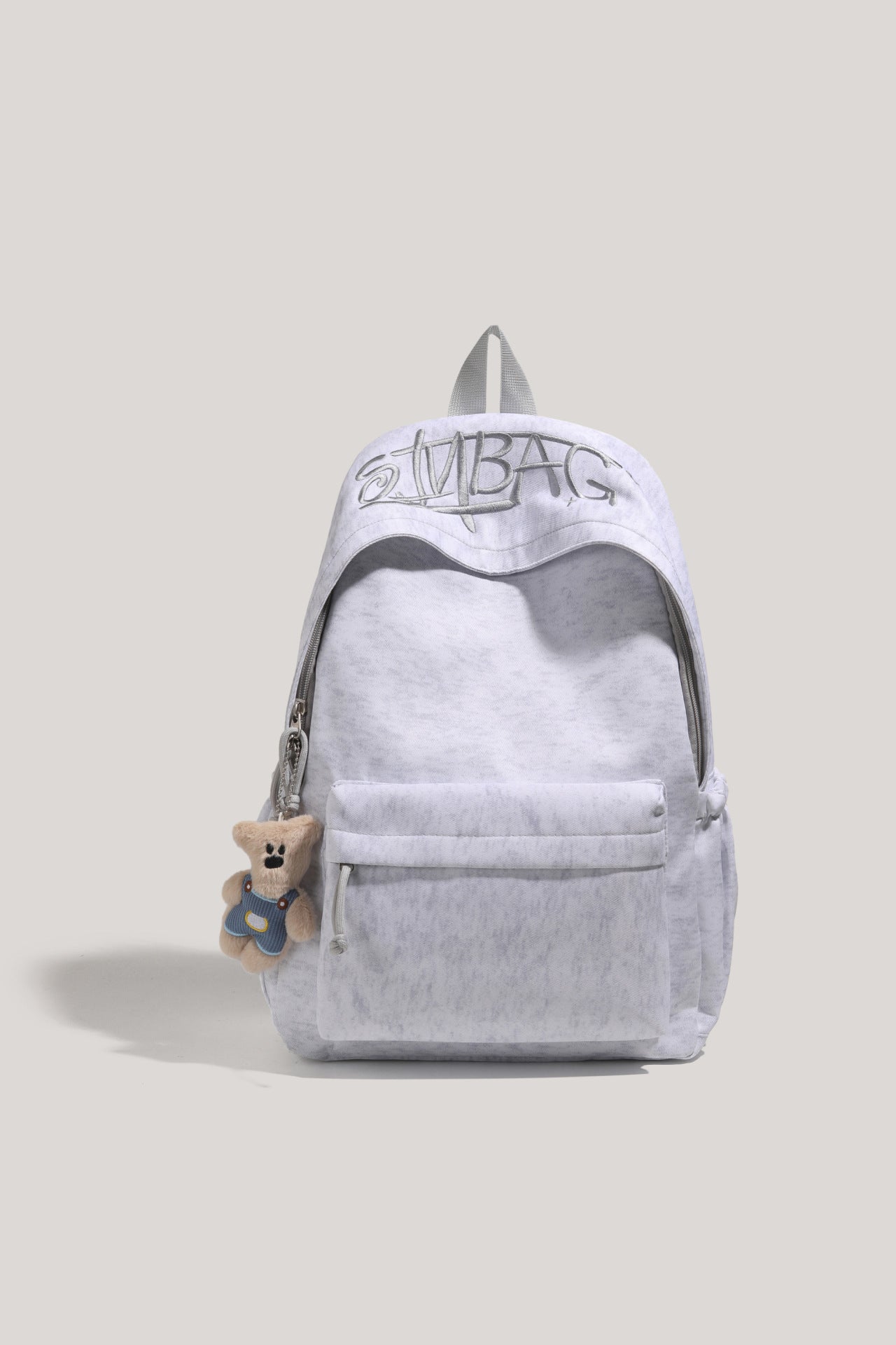Gemütlicher Fleece-Rucksack