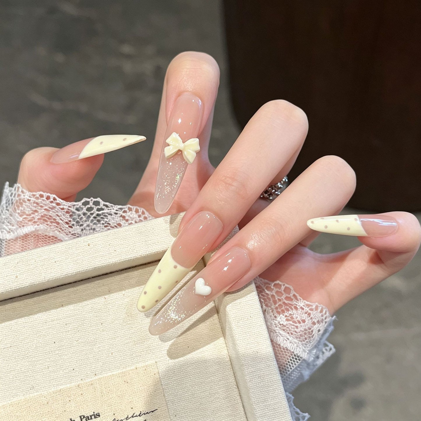 Kreative Thematische Nagelkunst Verlängerungen Brehn